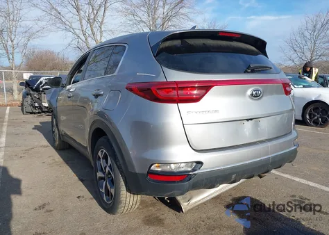 2020 Kia Sportage Lx from USA, damaged, VIN KNDPMCAC9L7735360